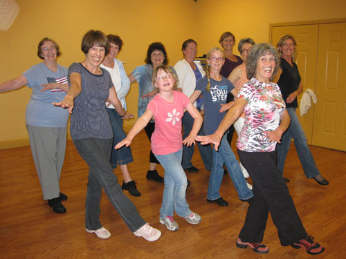line dance class